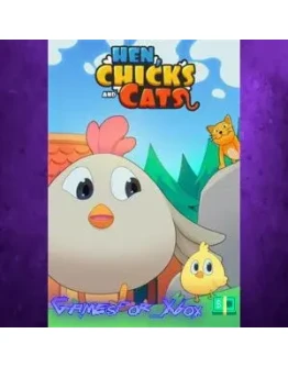 HEN, CHICKS AND CATS XBOX