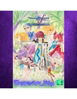 Tales of Graces f Remastered Deluxe Edition XBOX