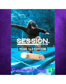 Session Skate Sim Year One &amp Two Edition XBOX