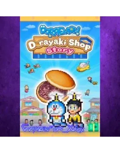 Doraemon Dorayaki Shop Story XBOX Doraemon Dorayaki Shop Story XBOX