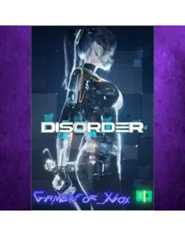 DISORDER for Xbox XBOX DISORDER for Xbox XBOX