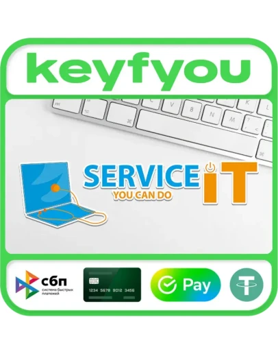 ServiceIT: You can do IT / STEAM GLOBAL КЛЮЧ
