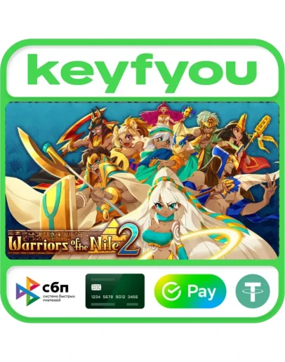 Warriors of the Nile 2 / STEAM GLOBAL КЛЮЧ Warriors of the Nile 2 / STEAM GLOBAL КЛЮЧ