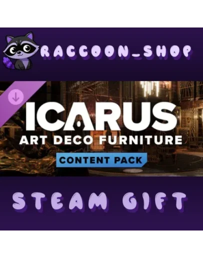 Icarus: Art Deco Furniture Pack DLC RU*KZ*UA*CIS