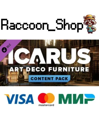 Icarus: Art Deco Furniture Pack DLC * STEAM РОССИЯ