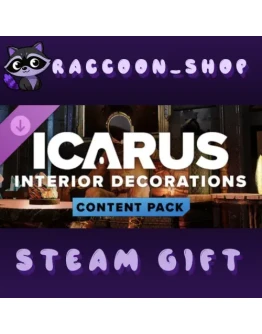 Icarus: Interior Decorations Pack DLC RU*KZ*UA*CIS Icarus: Interior Decorations Pack DLC RU*KZ*UA*CIS