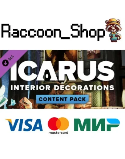 Icarus: Interior Decorations Pack DLC * STEAM РОССИЯ Icarus: Interior Decorations Pack DLC * STEAM РОССИЯ