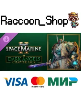 Warhammer 40,000: Space Marine 2 - Dark Angels Chapter Warhammer 40,000: Space Marine 2 - Dark Angels Chapter