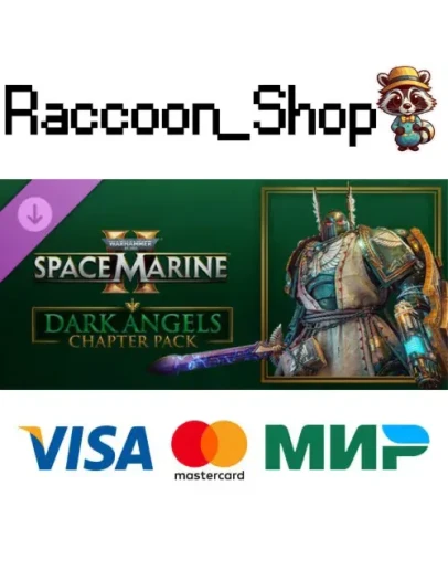 Warhammer 40,000: Space Marine 2 - Dark Angels Chapter Warhammer 40,000: Space Marine 2 - Dark Angels Chapter