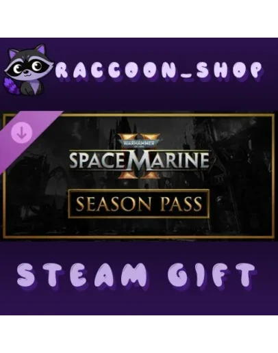 Warhammer 40,000: Space Marine 2 - Season Pass DLC Warhammer 40,000: Space Marine 2 - Season Pass DLC