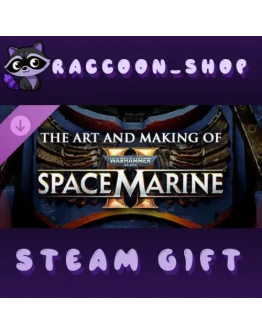 Warhammer 40,000: Space Marine 2 - Digital Artbook DLC Warhammer 40,000: Space Marine 2 - Digital Artbook DLC