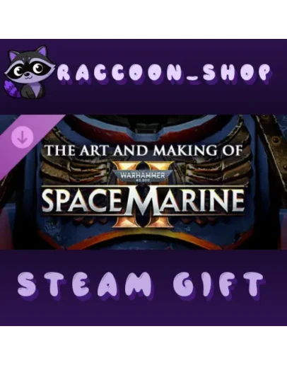 Warhammer 40,000: Space Marine 2 - Digital Artbook DLC Warhammer 40,000: Space Marine 2 - Digital Artbook DLC