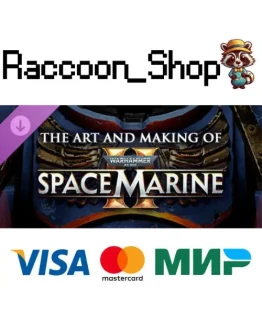 Warhammer 40,000: Space Marine 2 - Digital Artbook DLC Warhammer 40,000: Space Marine 2 - Digital Artbook DLC