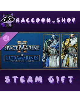 Warhammer 40,000: Space Marine 2 - Ultramarines Cosmeti Warhammer 40,000: Space Marine 2 - Ultramarines Cosmeti