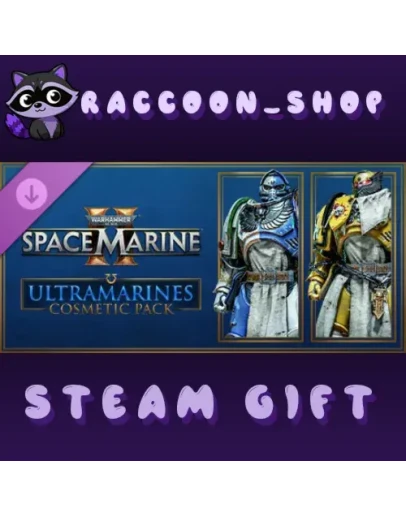 Warhammer 40,000: Space Marine 2 - Ultramarines Cosmeti