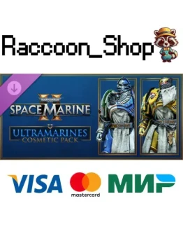 Warhammer 40,000: Space Marine 2 - Ultramarines Cosmeti Warhammer 40,000: Space Marine 2 - Ultramarines Cosmeti