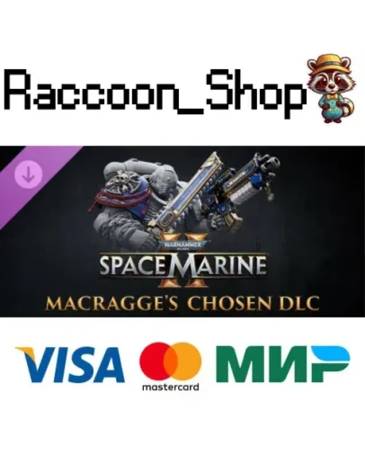Warhammer 40,000: Space Marine 2 - Macragges Chosen DL Warhammer 40,000: Space Marine 2 - Macragges Chosen DL