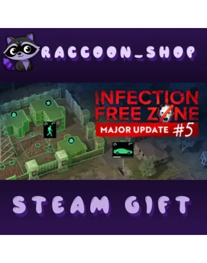 Infection Free Zone * STEAM RU*KZ*UA*СНГ
