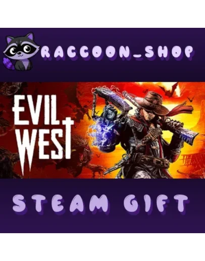 Evil West * STEAM RU*KZ*UA*СНГ
