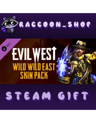 Evil West - Wild Wild East Skin Pack DLC RU*KZ*UA*CIS