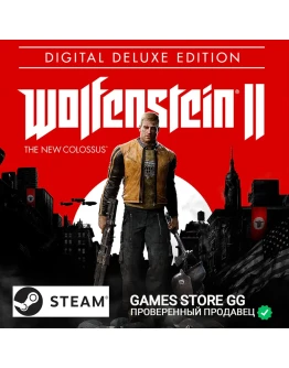 Wolfenstein II: The New Colossus DELUXE EDITIONSTEAM Wolfenstein II: The New Colossus DELUXE EDITIONSTEAM