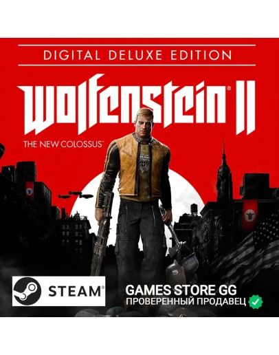 Wolfenstein II: The New Colossus DELUXE EDITIONSTEAM