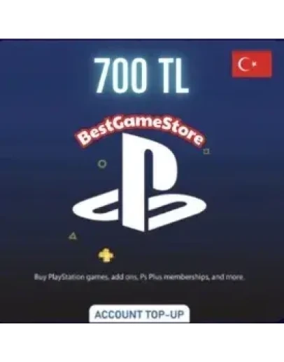 700 TRY (TL) PSN balance in Turkey 700 TRY (TL) PSN balance in Turkey