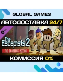 The Escapists 2 - Glorious Regime Prison DLC STEAM АВТО The Escapists 2 - Glorious Regime Prison DLC STEAM АВТО