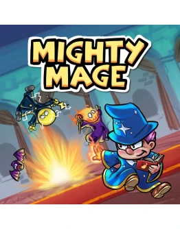Mighty Mage PS4 &amp PS5