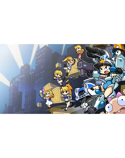 Mighty Switch Force! Collection PS4 & PS5 Mighty Switch Force! Collection PS4 & PS5