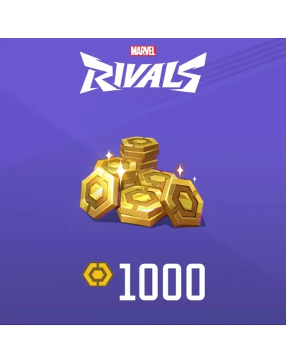 1000 Marvel Rivals LATTICE / КристаллыPS5Турция