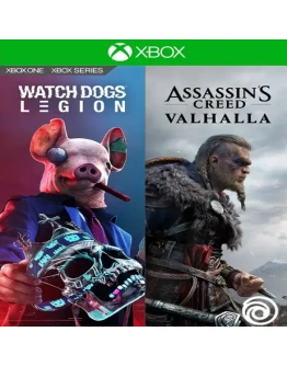 Assassins Creed Valhalla + Watch Dogs: Legion XBOX