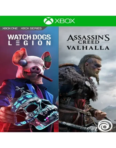 Assassins Creed Valhalla + Watch Dogs: Legion XBOX