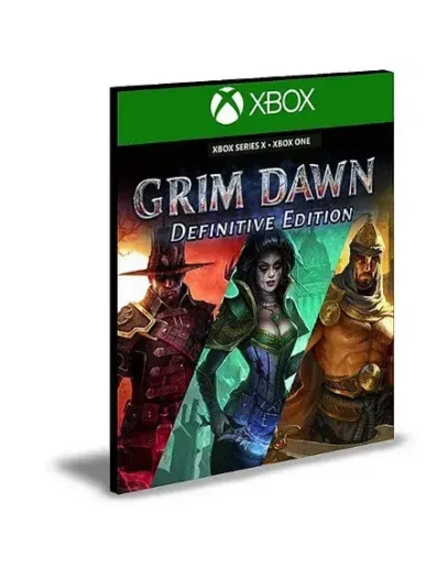 Grim Dawn: Definitive Edition Xbox One Series XS Grim Dawn: Definitive Edition Xbox One Series XS