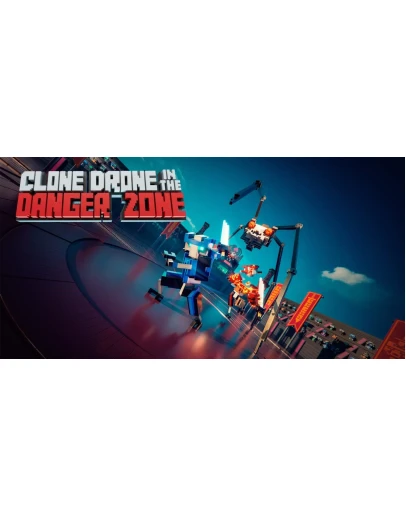 Clone Drone in the Danger Zone Steam/Global Clone Drone in the Danger Zone Steam/Global