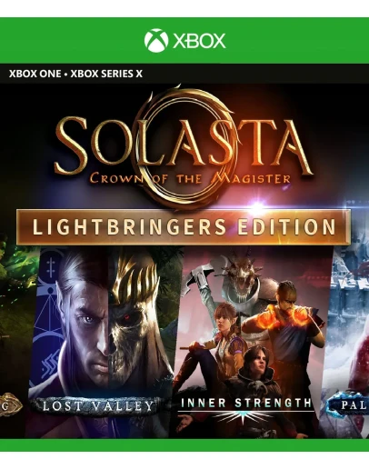 Solasta Crown of the Magister + Lightbringers XBOX