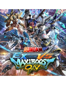MOBILE SUIT GUNDAM EXTREME VS. MAXIBOOST ON PS4 &amp PS5