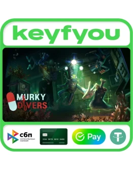 Murky Divers / STEAM GLOBAL КЛЮЧ Murky Divers / STEAM GLOBAL КЛЮЧ