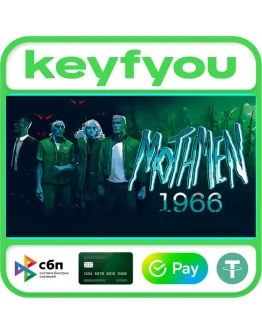 Mothmen 1966 / STEAM GLOBAL КЛЮЧ Mothmen 1966 / STEAM GLOBAL КЛЮЧ