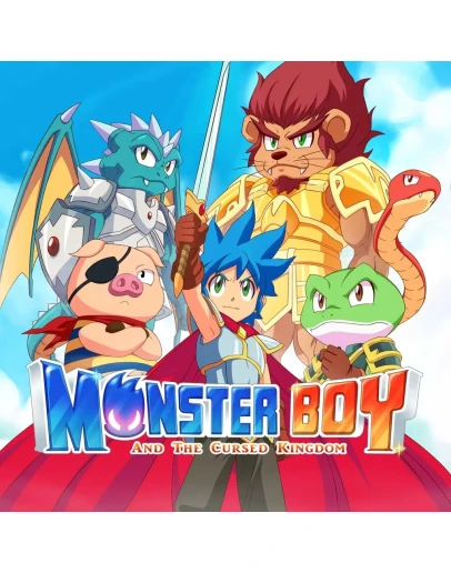 Monster Boy and the Cursed Kingdom PS4 &amp PS5
