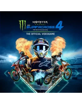 Monster Energy Supercross - The Official Videogame 4 PS