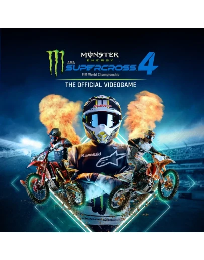 Monster Energy Supercross - The Official Videogame 4 PS