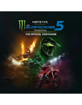 Monster Energy Supercross - The Official Videogame 5 PS