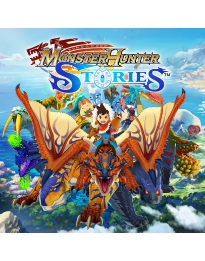 Monster Hunter Stories PS4 &amp PS5