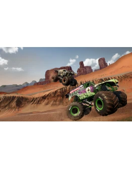Monster Jam Steel Titans PS4 &amp PS5