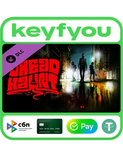 DreadHaunt - Supporter Pack / STEAM DLC GLOBAL КЛЮЧ