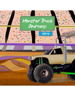 Monster Truck Journey: Nitro PS5