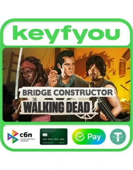 Bridge Constructor: The Walking Dead / STEAM КЛЮЧ