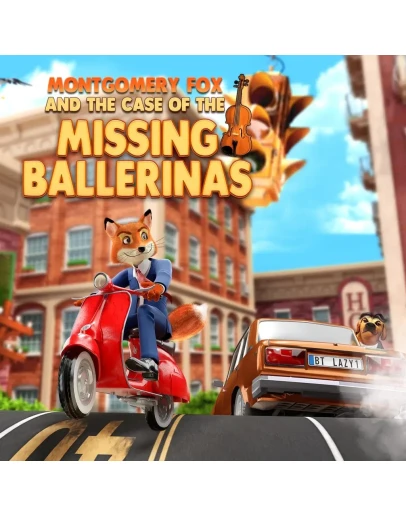Montgomery Fox and the Case of the Missing Ballerinas P