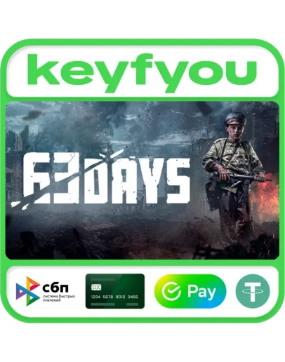 63 Days / STEAM GLOBAL КЛЮЧ